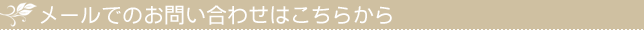 メールでのお問い合わせはこちらから